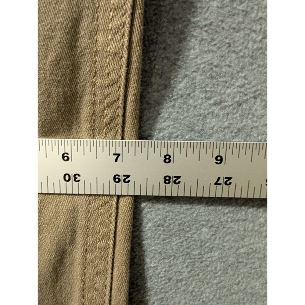 BKE Jake Straight Leg Jeans Mens 31R Beige Khaki Stretch Denim Pants - Picture 7 of 10